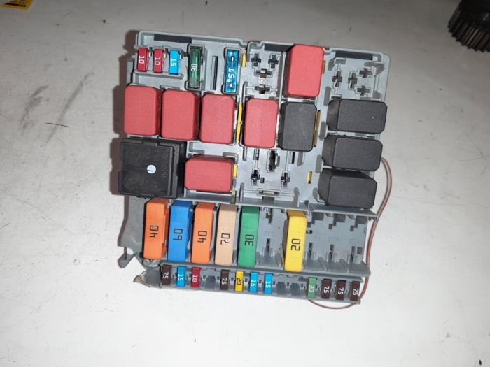 Fiat 500 Zekeringkast