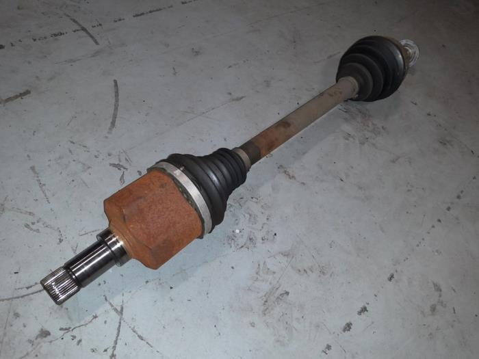 Fiat Ducato Aandrijfas links-voor