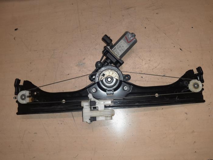 Fiat 500 Ruitmechaniek 2Deurs links-voor