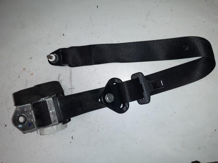 Fiat 500 Veiligheidsgordel links-achter