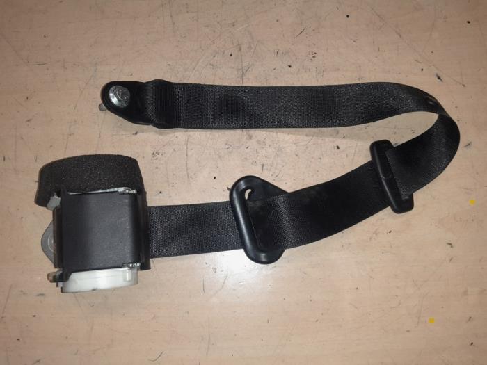 Fiat 500 Veiligheidsgordel rechts-achter