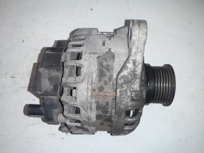 Dynamo van een Fiat Ducato (250) 2.3 D 130 Multijet 2017