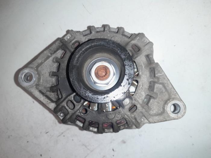 Dynamo van een Fiat Ducato (250) 2.3 D 130 Multijet 2017