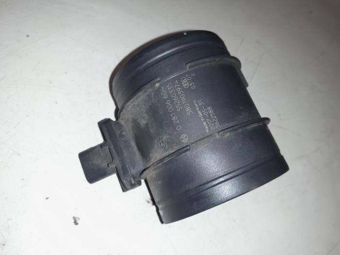 Fiat Ducato Luchthoeveelheidsmeter