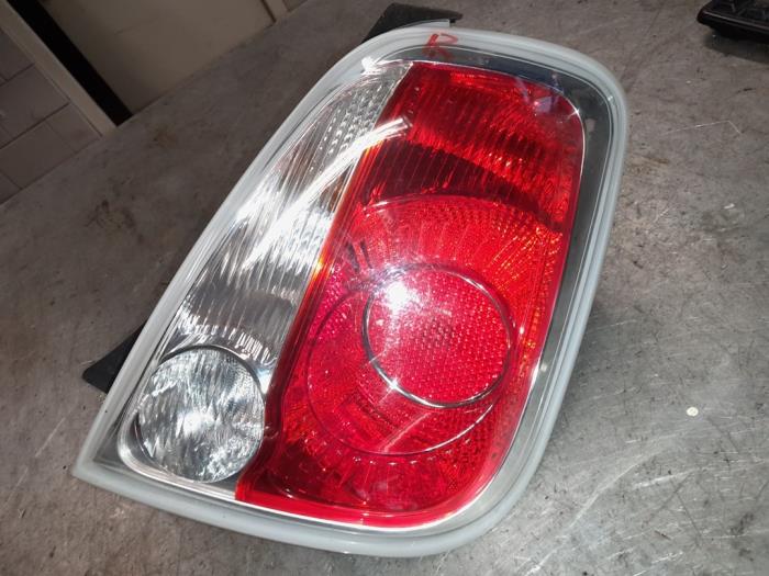 Fiat 500 Achterlicht rechts