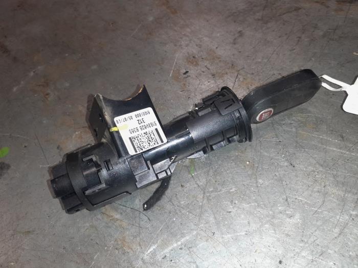 Fiat 500 Kontaktslot+Sleutel