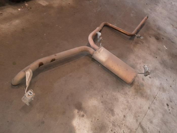 Seat Leon Uitlaat Einddemper