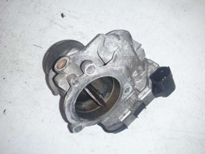 Fiat Ducato Gasklephuis