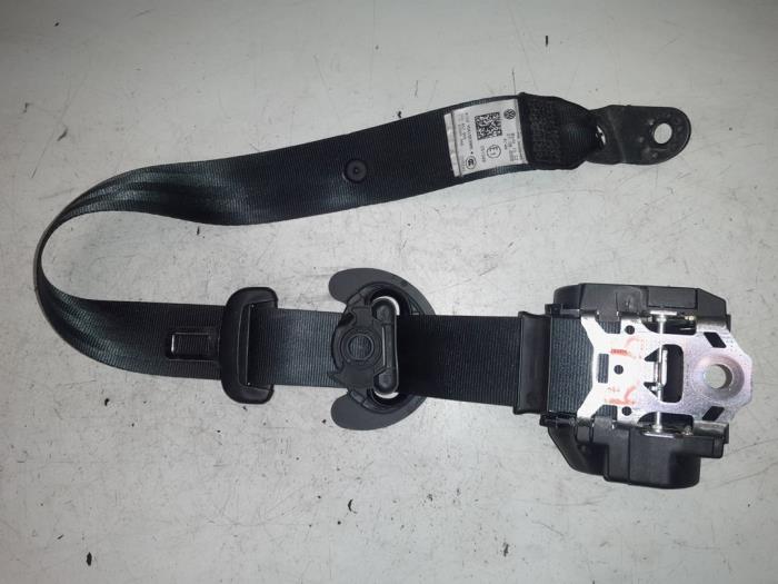 Volkswagen Polo Veiligheidsgordel rechts-achter