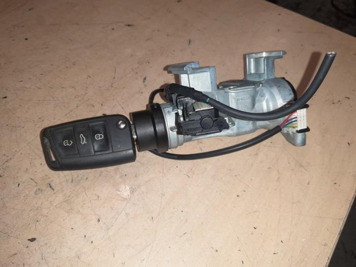 Seat Leon Kontaktslot+Sleutel