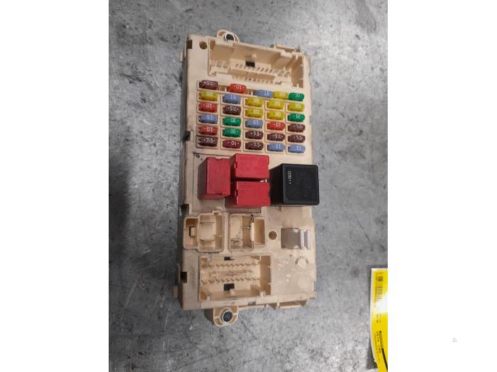 Alfa Romeo 159 Zekeringkast