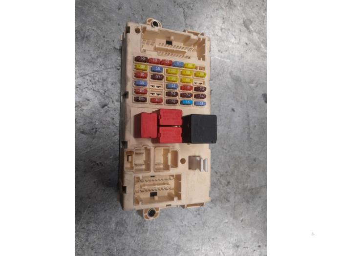 Alfa Romeo 159 Zekeringkast