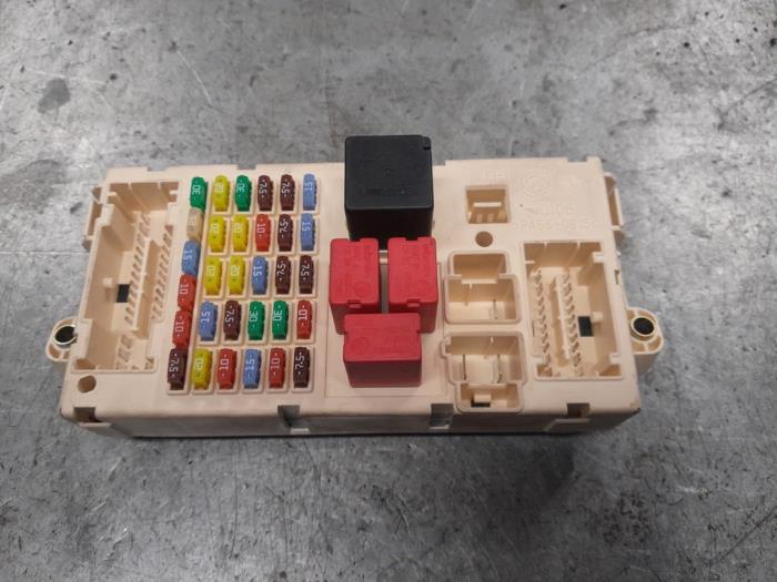 Alfa Romeo 159 Zekeringkast