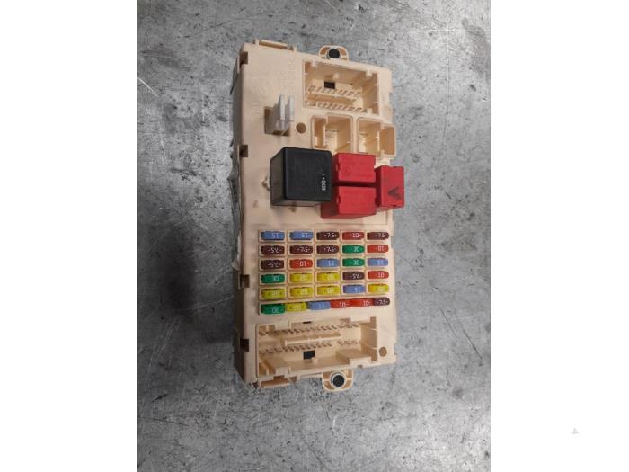 Alfa Romeo 159 Zekeringkast