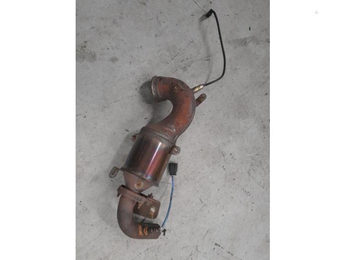 Alfa Romeo Giulietta Katalysator