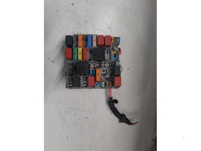 Alfa Romeo Giulietta Zekeringkast