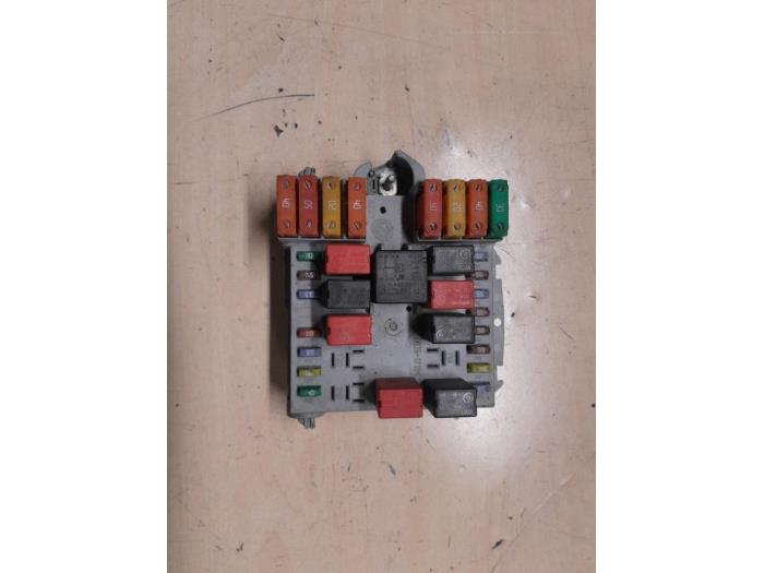 Peugeot Boxer Zekeringkast