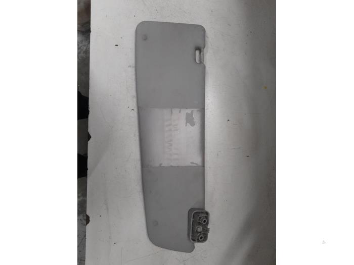 Peugeot Boxer Zonneklep