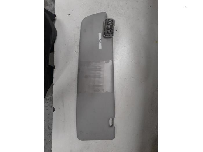 Peugeot Boxer Zonneklep