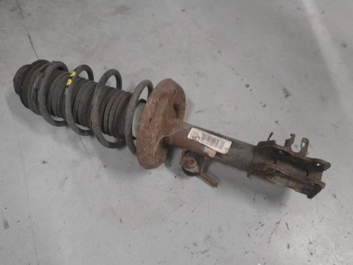 Fiat Punto Grande Schokdemperpoot rechts-voor