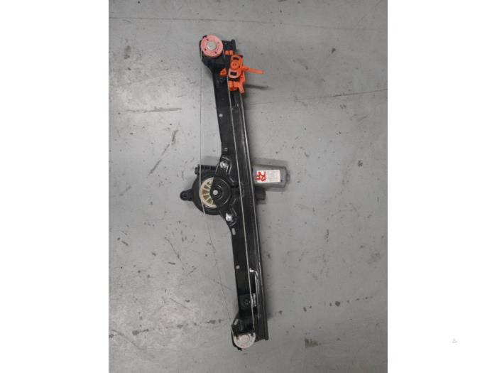 Fiat Punto Grande Ruitmechaniek 2Deurs rechts-voor