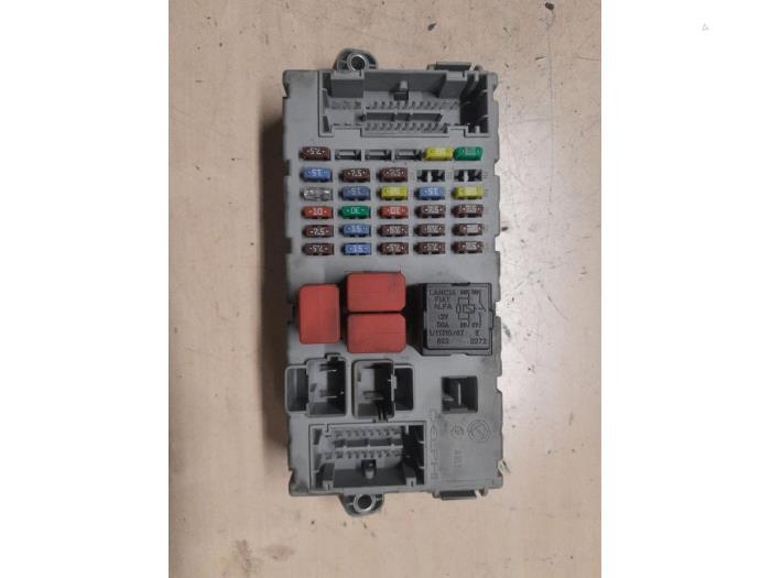 Fiat Ducato Zekeringkast