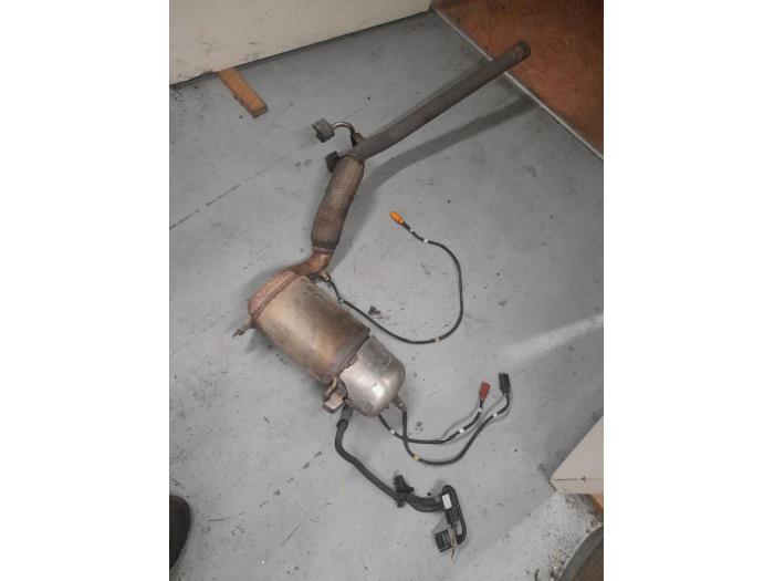 Seat Ibiza Katalysator