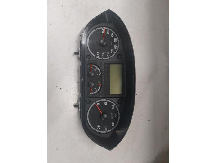 Fiat Ducato Kilometerteller KM