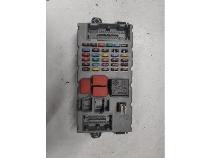 Fiat Ducato Zekeringkast