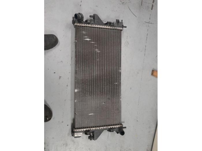 Radiateur van een Peugeot Boxer (U9) 2.2 HDi 130 Euro 5 2015