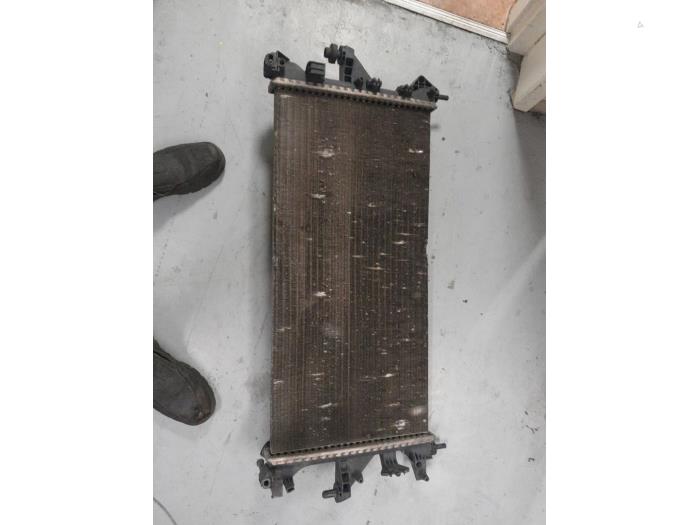 Radiateur van een Peugeot Boxer (U9) 2.2 HDi 130 Euro 5 2015