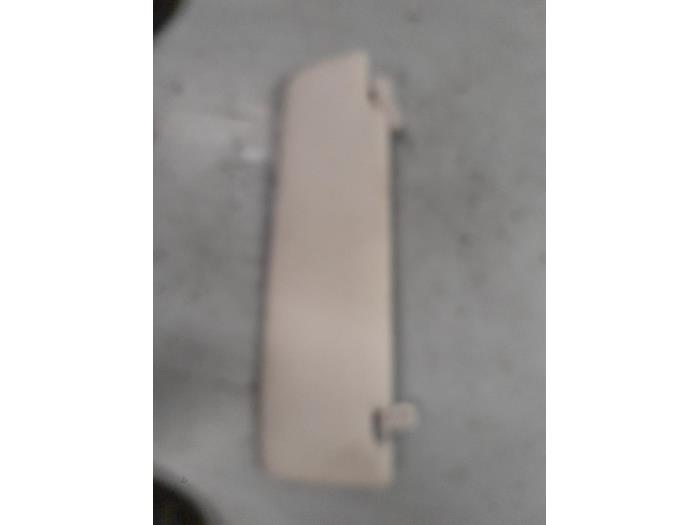 Peugeot Boxer Zonneklep