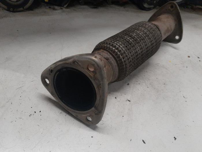Uitlaat voorpijp van een Peugeot Boxer (U9) 2.2 HDi 130 Euro 5 2015