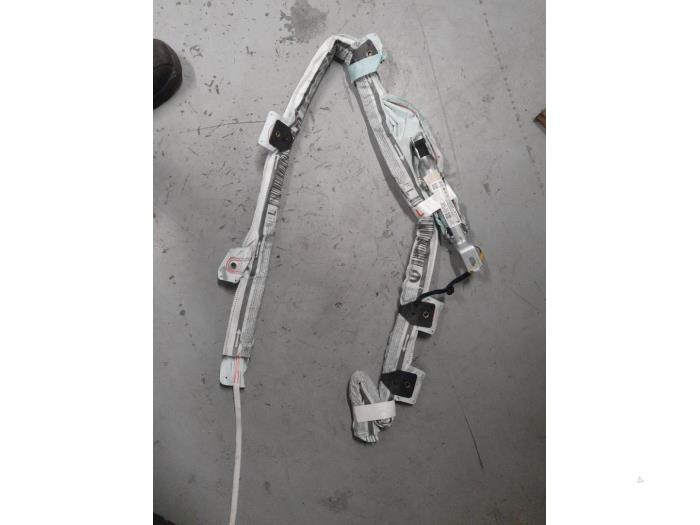 Fiat 500 Airbag hemel links
