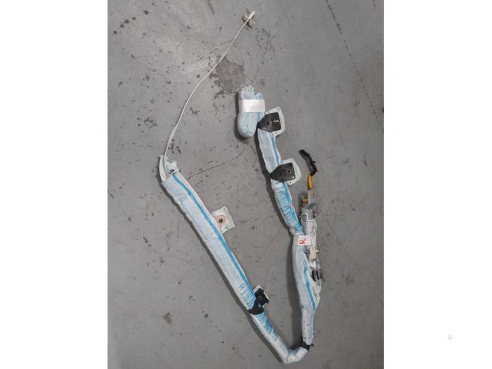 Fiat 500 Airbag hemel rechts