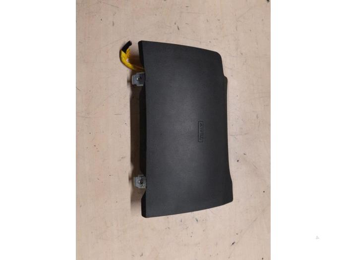 Fiat 500 Knie airbag