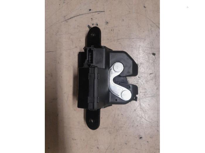 Fiat 500 Slotvanger Achterklep