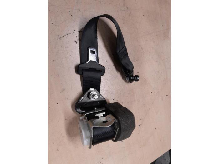 Fiat 500 Veiligheidsgordel rechts-achter