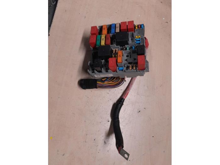 Alfa Romeo Giulietta Zekeringkast