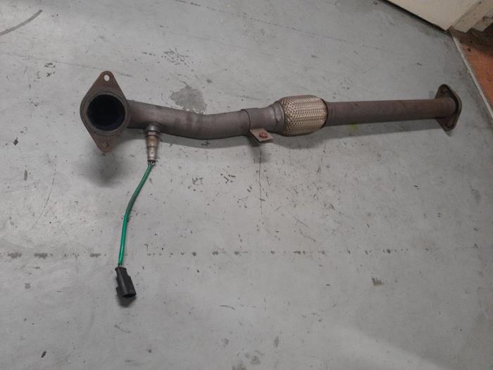 Alfa Romeo Giulietta Uitlaat voorpijp