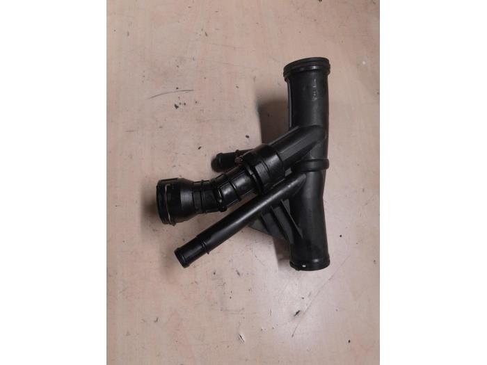 Volkswagen Polo Waterpijp