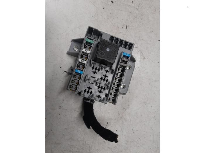 Alfa Romeo 159 Zekeringkast