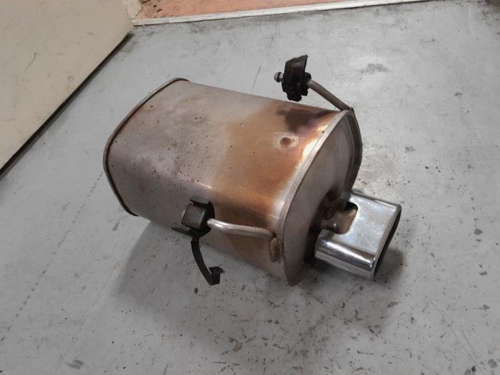 Fiat 500 Uitlaat Einddemper