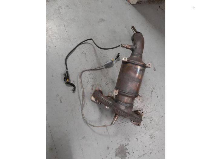 Fiat 500 Katalysator