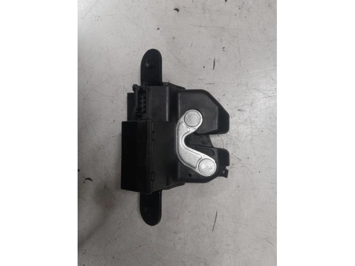 Fiat 500 Slotvanger Achterklep