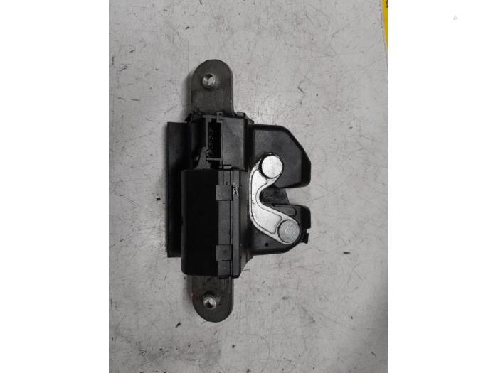 Fiat 500 Slotmechaniek Achterklep