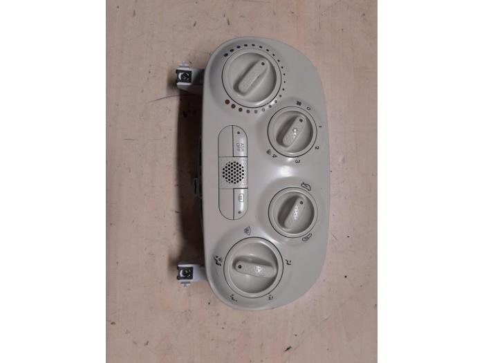 Fiat 500 Kachel Bedieningspaneel