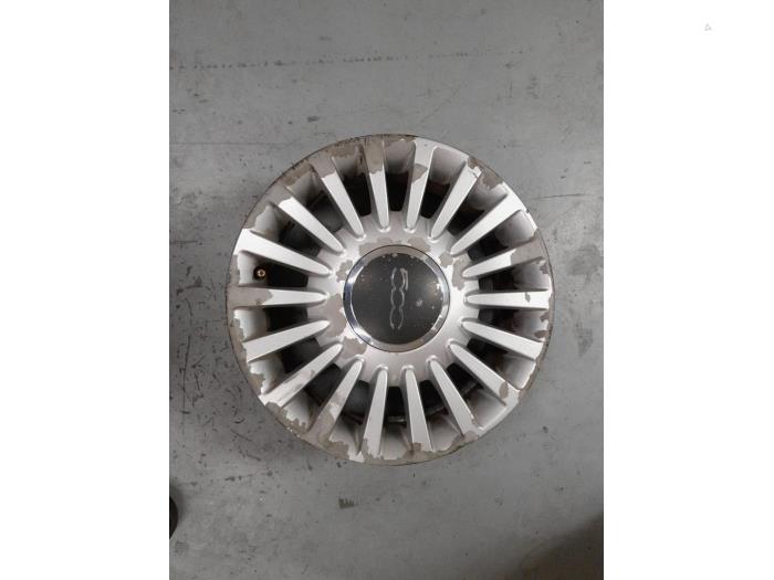 Fiat 500 Velg