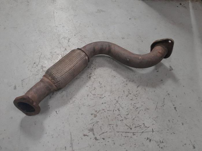 Fiat Ducato Uitlaat voorpijp