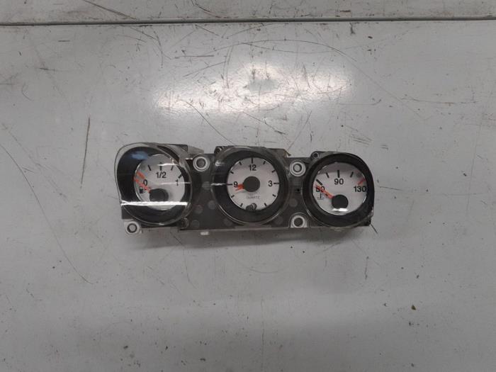 Alfa Romeo 156 Instrumentenpaneel